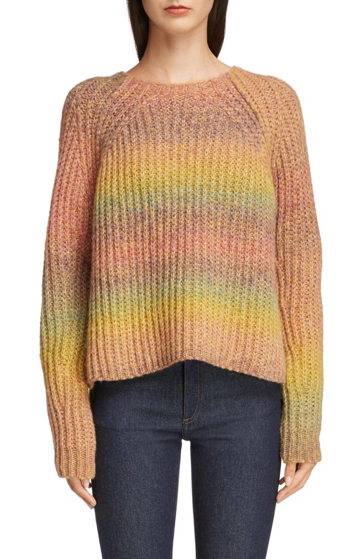 Women's Acne Studios Kyla Sweater - Brown