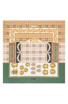 Women's Burberry Archive Prints Silk Scarf