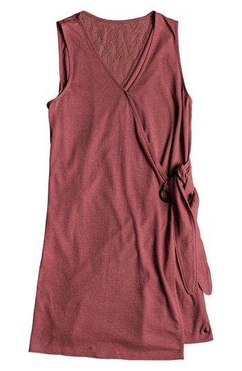 Women's Roxy Rhythm Of Luck Cotton Shift Dress - Pink
