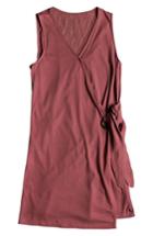 Women's Roxy Rhythm Of Luck Cotton Shift Dress - Pink