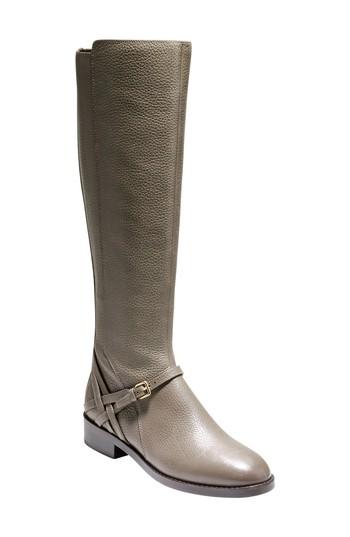 Women's Cole Haan Pearlie Boot, Size 9.5 Regular Calf M - Grey