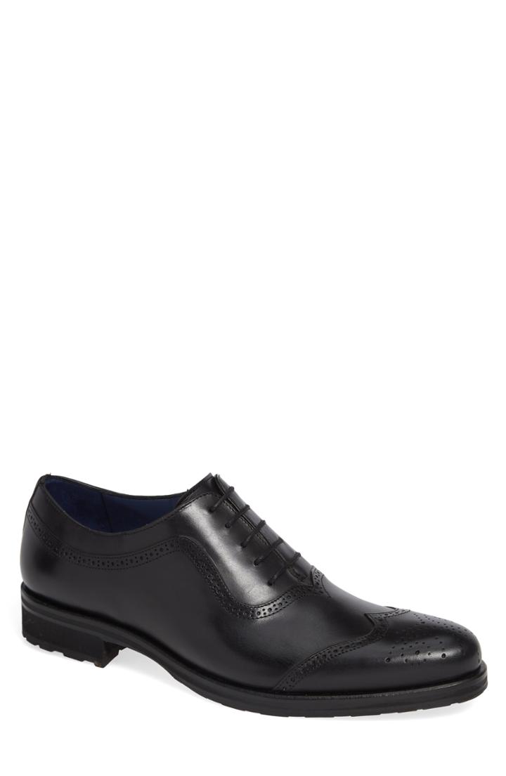 Men's Mezlan Sharif Wingtip .5 M - Black