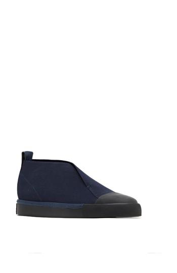 Women's Mercedes Castillo Thana Slip-on Sneaker .5 M - Blue