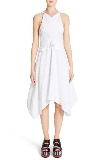 Women's Proenza Schouler Cotton & Silk Fil Coupe Dress