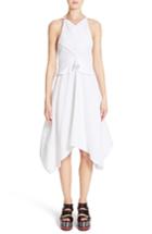 Women's Proenza Schouler Cotton & Silk Fil Coupe Dress