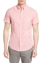 Men's Bonobos Slim Fit Stripe Seersucker Sport Shirt