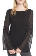 Women's Chelsea28 Bell Sleeve Sweater, Size - Black