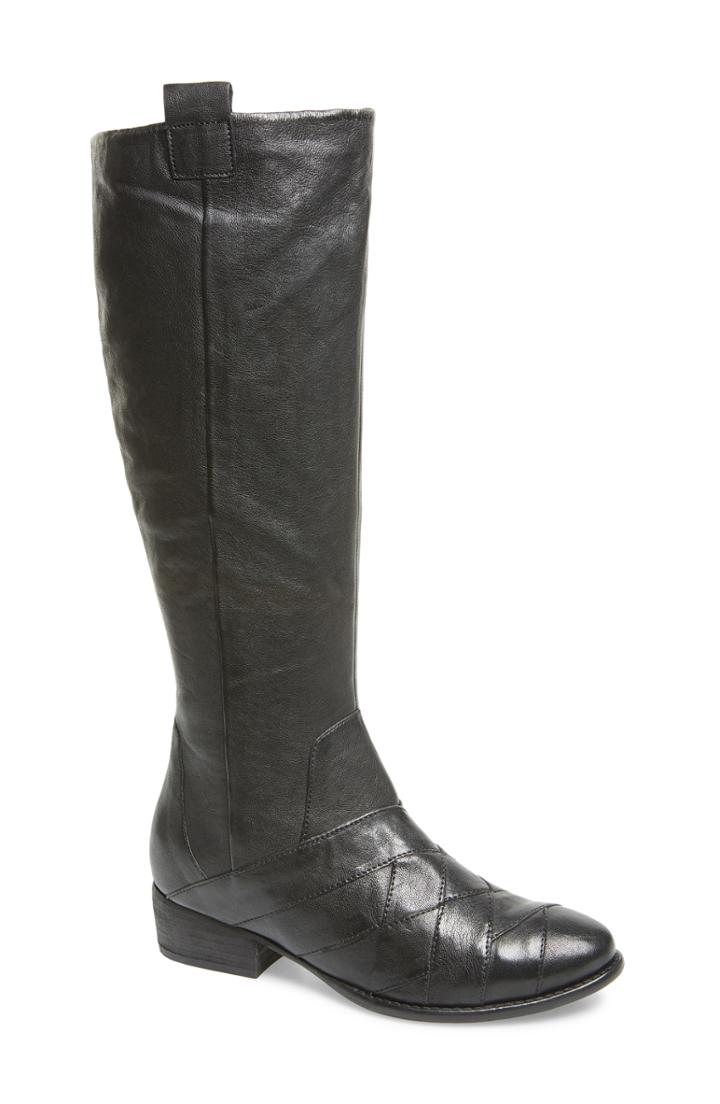 Women's Seychelles Rally Knee High Boot M - Black