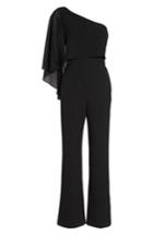 Women's Vince Camuto Cape Overlay One-shoulder Jumpsuit