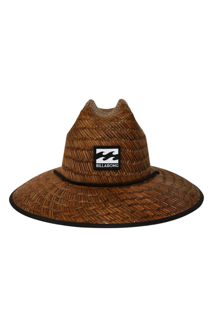 Men's Billabong Tides Straw Hat - Blue