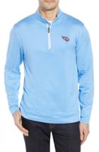 Men's Cutter & Buck Endurance Tennessee Titans Fit Pullover, Size Medium - Blue