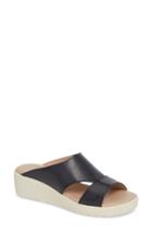 Women's Johnston & Murphy Carly Sandal M - Black