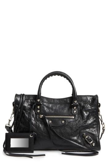 Balenciaga Small Classic City Leather Tote -