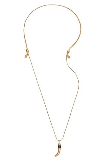 Women's Alex And Ani Horn Expandable Pendant Necklace