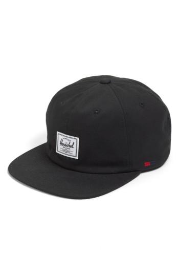 Men's Herschel Supply Co. 'albert' Ball Cap - Black