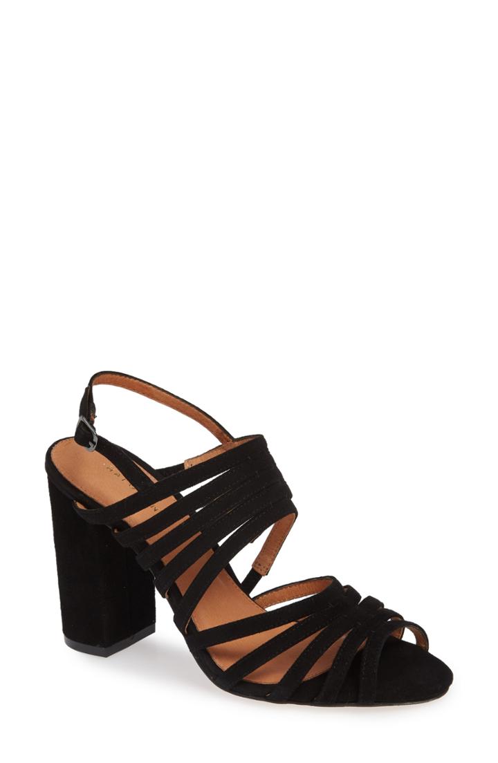 Women's Halogen Talia Sandal .5 M - Black