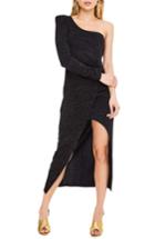 Women's Astr The Label Leona One-shoulder Dress - Black