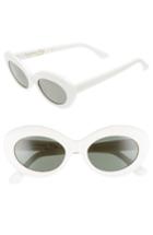 Women's Raen X Alex Knost Luxury Wig Ashtray 53mm Sunglasses - Peroxide