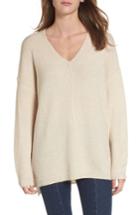 Women's Dreamers By Debut Exposed Seam Tunic Sweater - Ivory