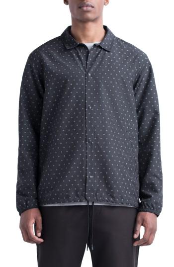 Men's Herschel Supply Co. Voyage Coach's Jacket - Black