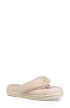 Women's Ugg Fluff Iii Flip Flop Slipper M - Beige