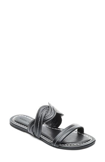 Women's Bernardo Mirian Slide Sandal M - Black