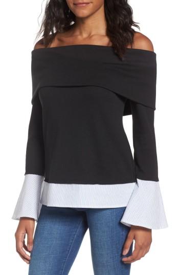Women's Socialite Off The Shoulder Sweatshirt