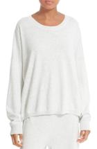 Women's Vince Fine Gauge Cotton Easy Pullover - White
