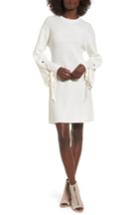 Women's Bp. Tie Sleeve Sweater Dress, Size - Ivory