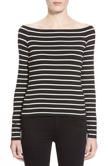 Women's Bailey 44 'jacqueline' Stripe Top