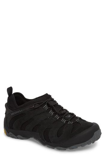 Men's Merrell Chameleon 7 Stretch Hiking Shoe M - Black