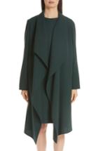 Women's Lafayette 148 New York Hemingway Nouveau Crepe Jacket - Green