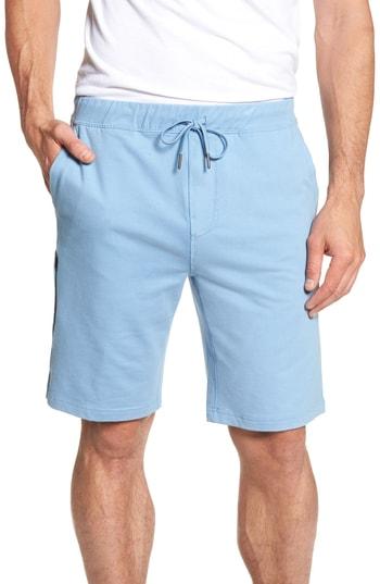 Men's Mack Weldon Ace Shorts, Size - Blue