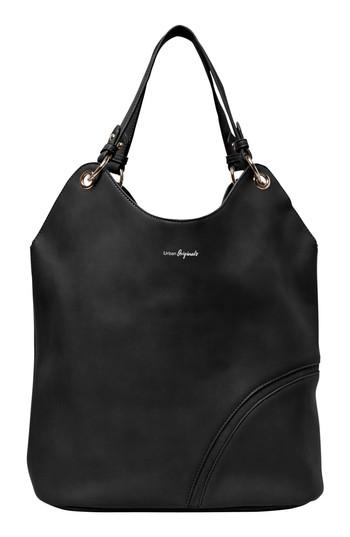 Urban Originals Lotus Vegan Leather Hobo - Black