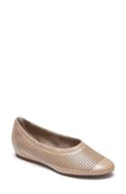 Women's Rockport Total Motion Luxe Flat M - Grey