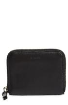 Women's Allsaints Kanda Mini Zip Wallet - Black