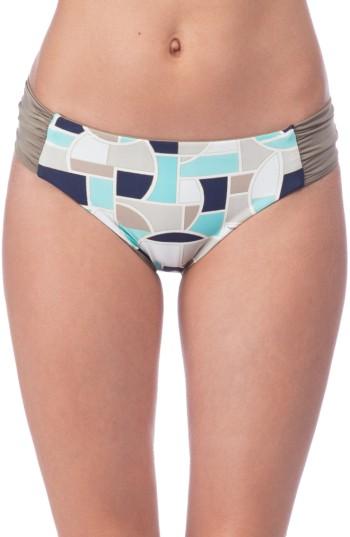 Women's Trina Turk Disco Deco Reversible Bikini Bottoms - Blue