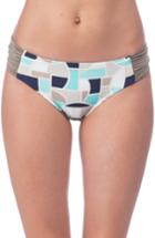 Women's Trina Turk Disco Deco Reversible Bikini Bottoms - Blue
