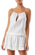 Women's Melissa Odabash Chelsea Cover-up Romper - White