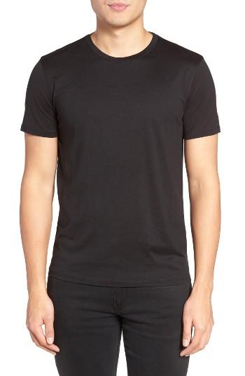 Men's Theory Silk & Cotton Crewneck T-shirt