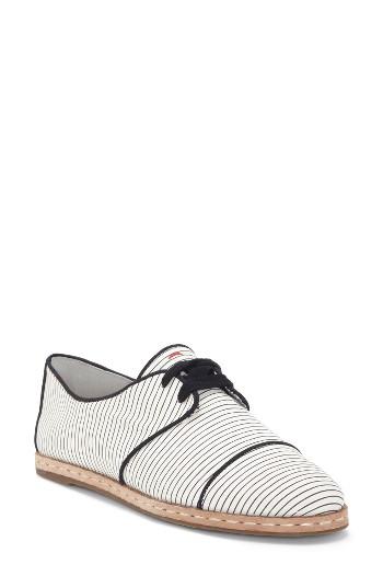 Women's Ed Ellen Degeneres Noram Flat M - White