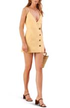 Women's Reformation Cayman Minidress - Yellow