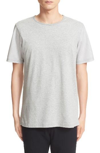 Men's Wings + Horns Poplin & Jersey T-shirt