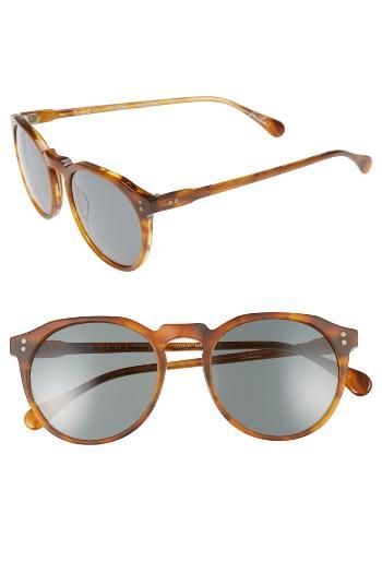 Men's Raen 'remmy' 52mm Sunglasses - Split Finish Rootbeer