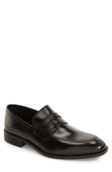 Men's Kenneth Cole New York Suit Coat Penny Loafer