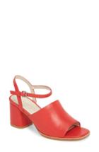 Women's Grey City Renae Sandal .5 M - Red