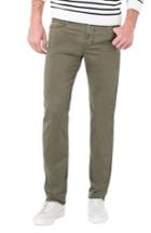 Men's Liverpool Regent Relaxed Straight Leg Twill Pants X 32 - Green