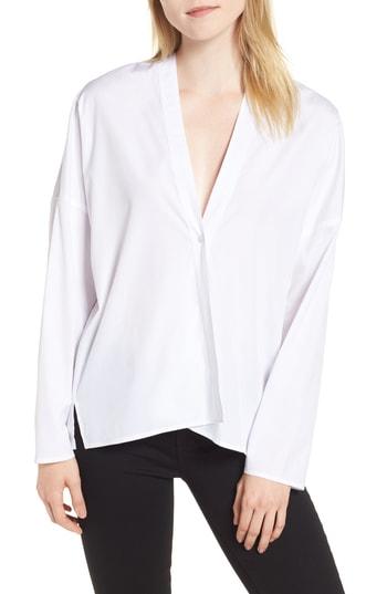 Women's Bailey 44 Varsity Shirt - White