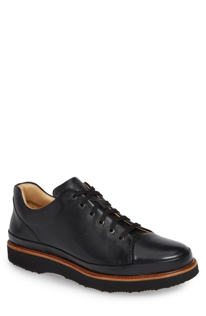 Men's Samuel Hubbard Dress Fast Plain Toe Oxford M - Black