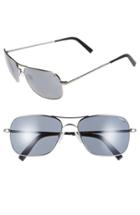 Men's Randolph Engineering 'archer' 59mm Polarized Sunglasses - Dark Ruthenium/ Gray Pc